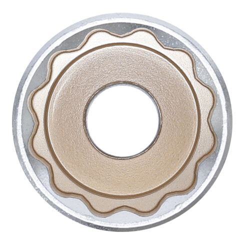 BGS Bussola poligonale, profonda, 12,5 mm (1/2"), 27 mm