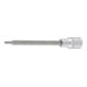 BGS Chiave a bussola, lunghezza 140 mm, 12,5 mm (1/2"), profilo a T (per Torx) T25-1