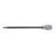 BGS Chiave a bussola, lunghezza 200 mm, 12,5 mm (1/2"), profilo a T (per Torx) T25-1