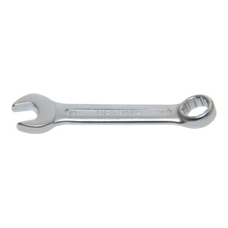 BGS Chiave combinata, extra corta, 12 mm