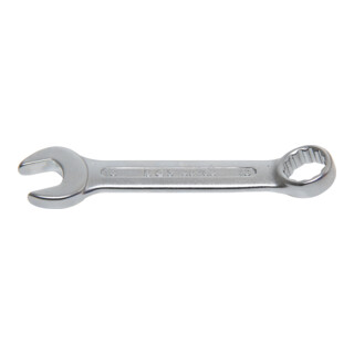 BGS Chiave combinata, extra corta, 13 mm