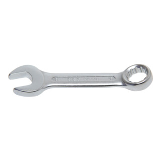 BGS Chiave combinata, extra corta, 18 mm