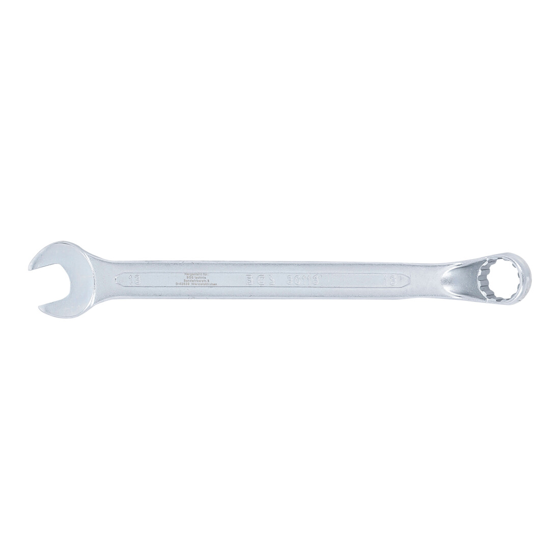 BGS Chiave combinata, piegata, 13 mm