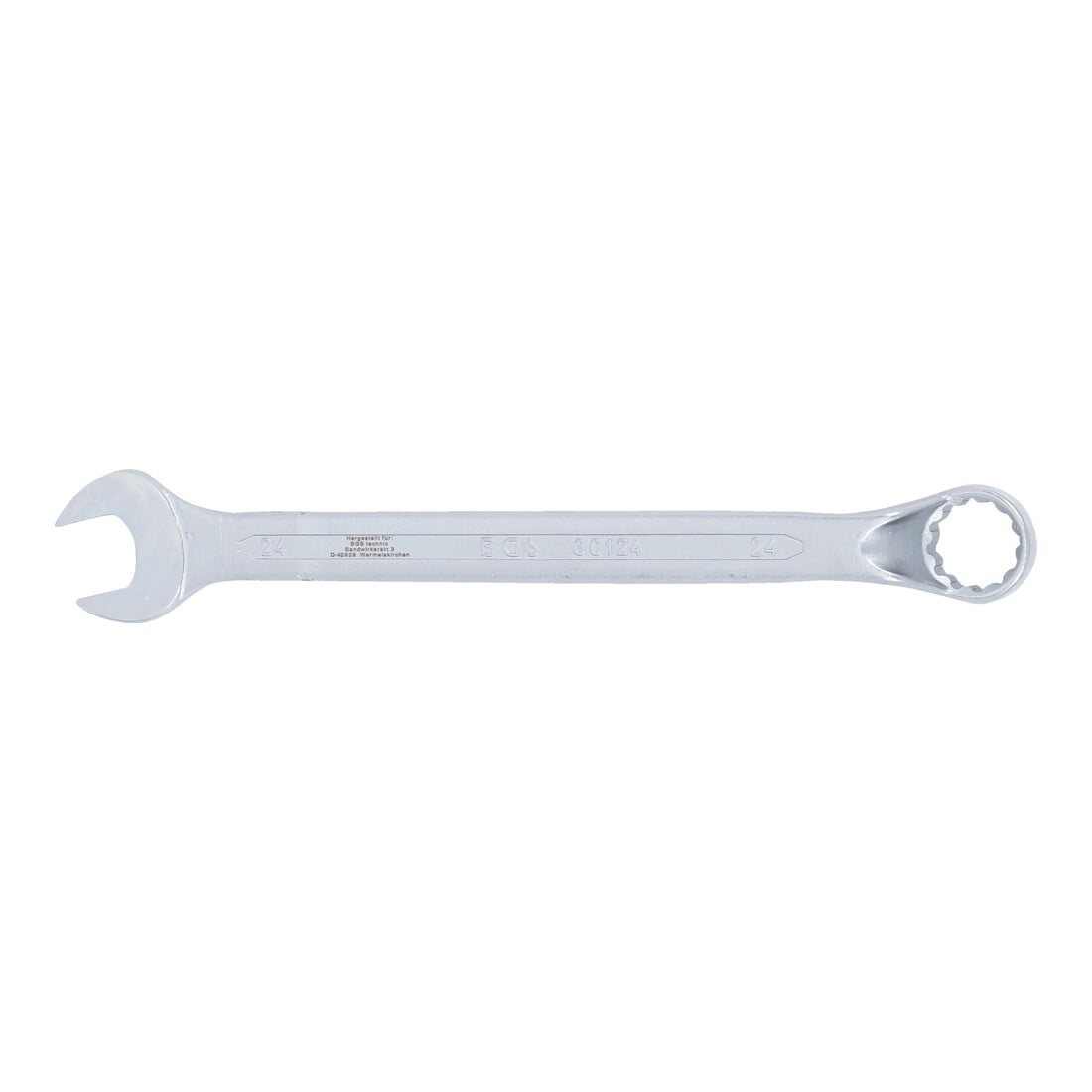 BGS Chiave combinata, piegata, 24 mm