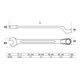 BGS Chiave combinata, piegata, 6 mm-3