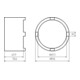 BGS Chiave di serraggio per pulegge albero motore per VW, Seat 1.6 l-3