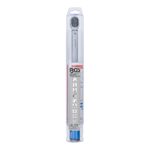 BGS Chiave dinamometrica, 10 mm (3/8"), 20 - 120 Nm