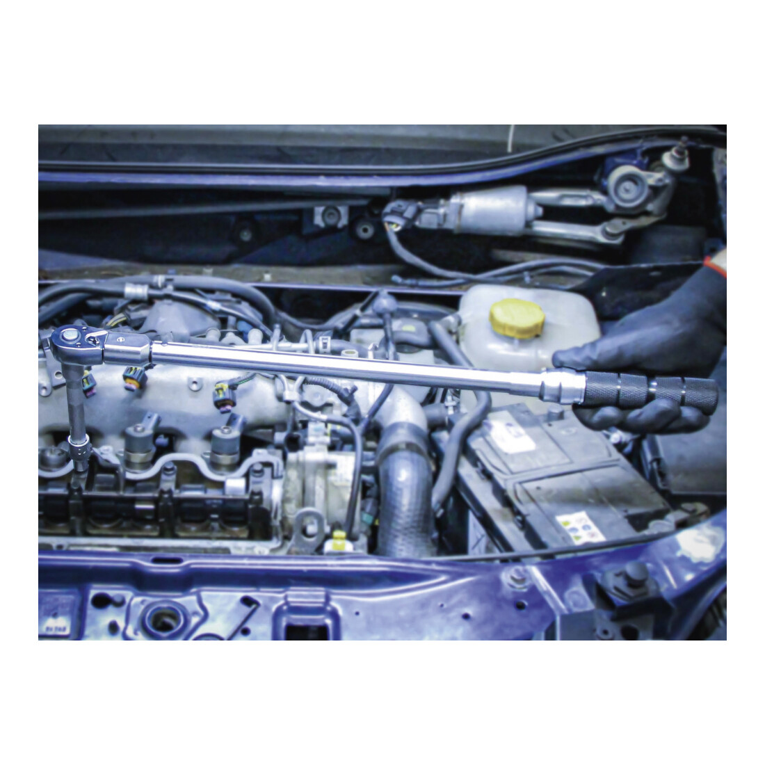 BGS Chiave dinamometrica 60 - 340 Nm per utensili a inserto
