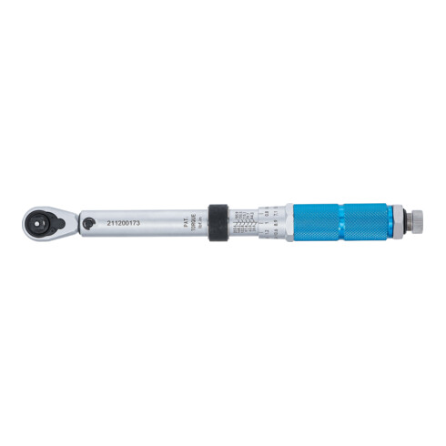 BGS Chiave dinamometrica, attacco quadro esterno 6,3 mm (1/4"), 3 - 24 Nm