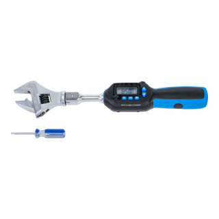 BGS Chiave dinamometrica digitale a cricchetto, 4,2 - 85 Nm