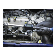 BGS Chiave dinamometrica digitale azionamento quadro esterno 10mm (3/8") 27 - 135 Nm-2