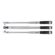 BGS Chiave dinamometrica sinistra/destra, uscita quadro esterno 12,5mm (1/2") 70 - 350 Nm-1
