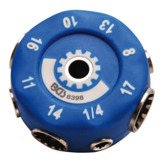 BGS Chiave multibussola con portainserti, Gear Lock