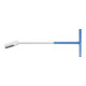 BGS Chiave per candele con impugnatura a T, snodo sferico, apertura 20,8mm-1