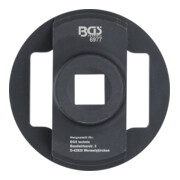 BGS Chiave per cuscinetti a rulli dadi mozzo, per BPW 12 t, 80 mm-5