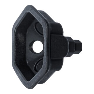 BGS Chiave per dadi asse, L 140 mm, per assali SAF Euro