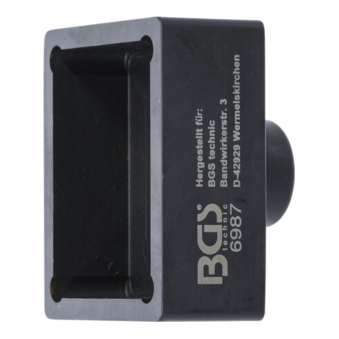 BGS Chiave per dadi di serraggio dell'asse per autobus Setra e Neoplan, apertura 54x68mm