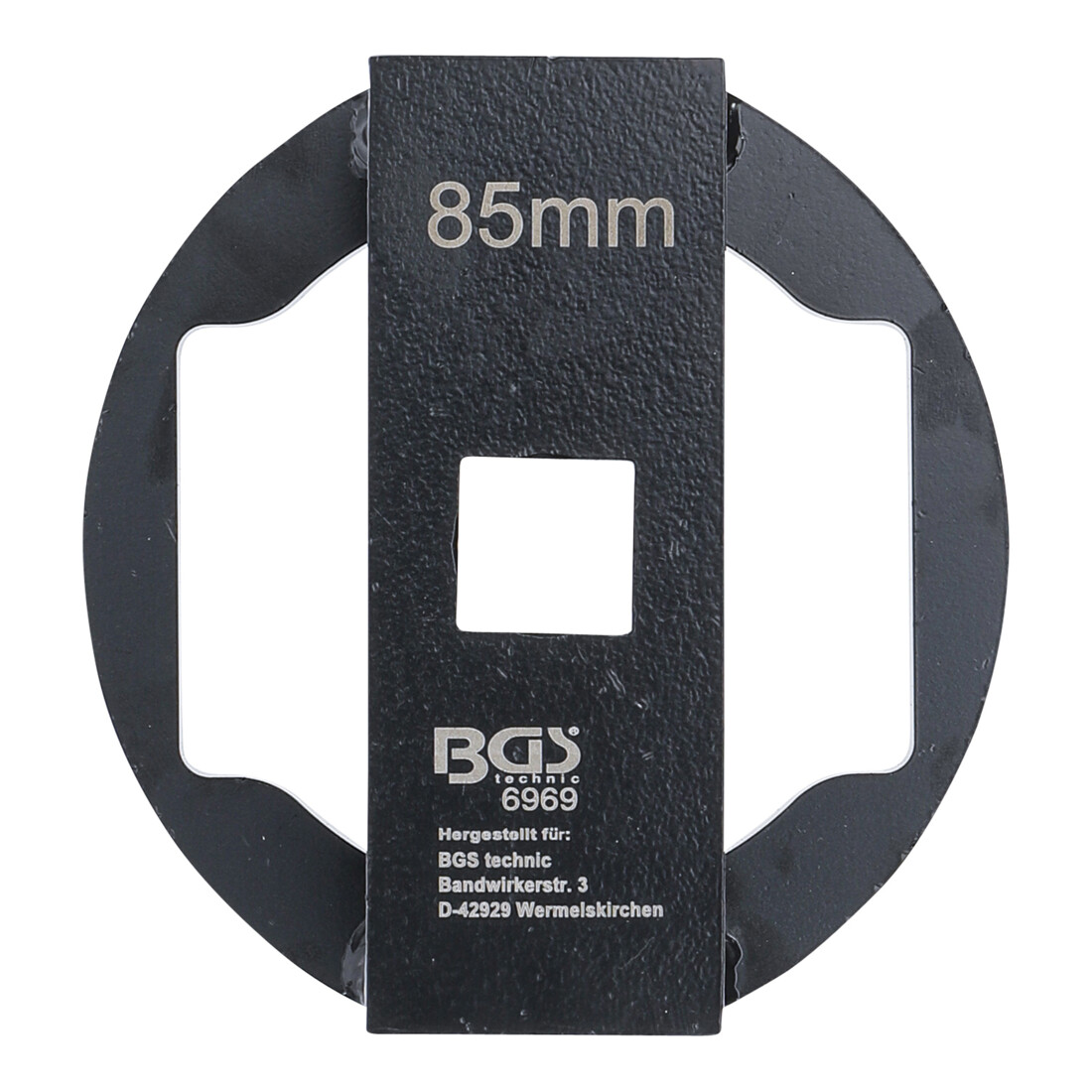 BGS Chiave per dadi e copriruota per assali anteriori BPW 13t, apertura 85mm