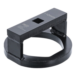 BGS Chiave per dadi e copriruota per assali BPW, apertura 110mm