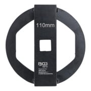 BGS Chiave per dadi e copriruota per assali BPW, apertura 110mm-5
