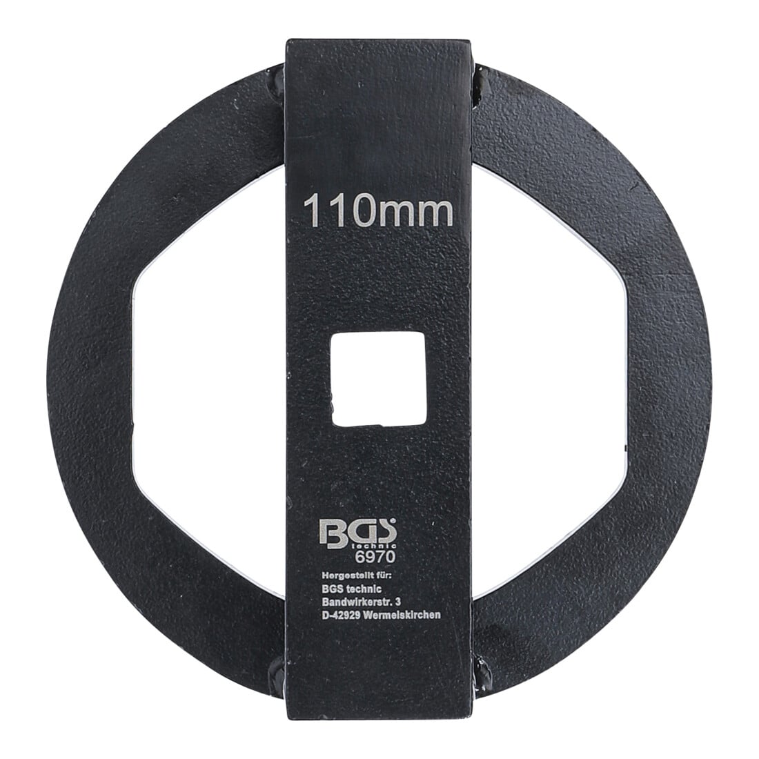 BGS Chiave per dadi e copriruota per assali BPW, apertura 110mm