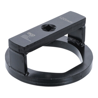 BGS Chiave per dadi e copriruota per assali BPW, apertura 120mm
