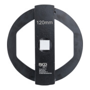BGS Chiave per dadi e copriruota per assali BPW, apertura 120mm-5