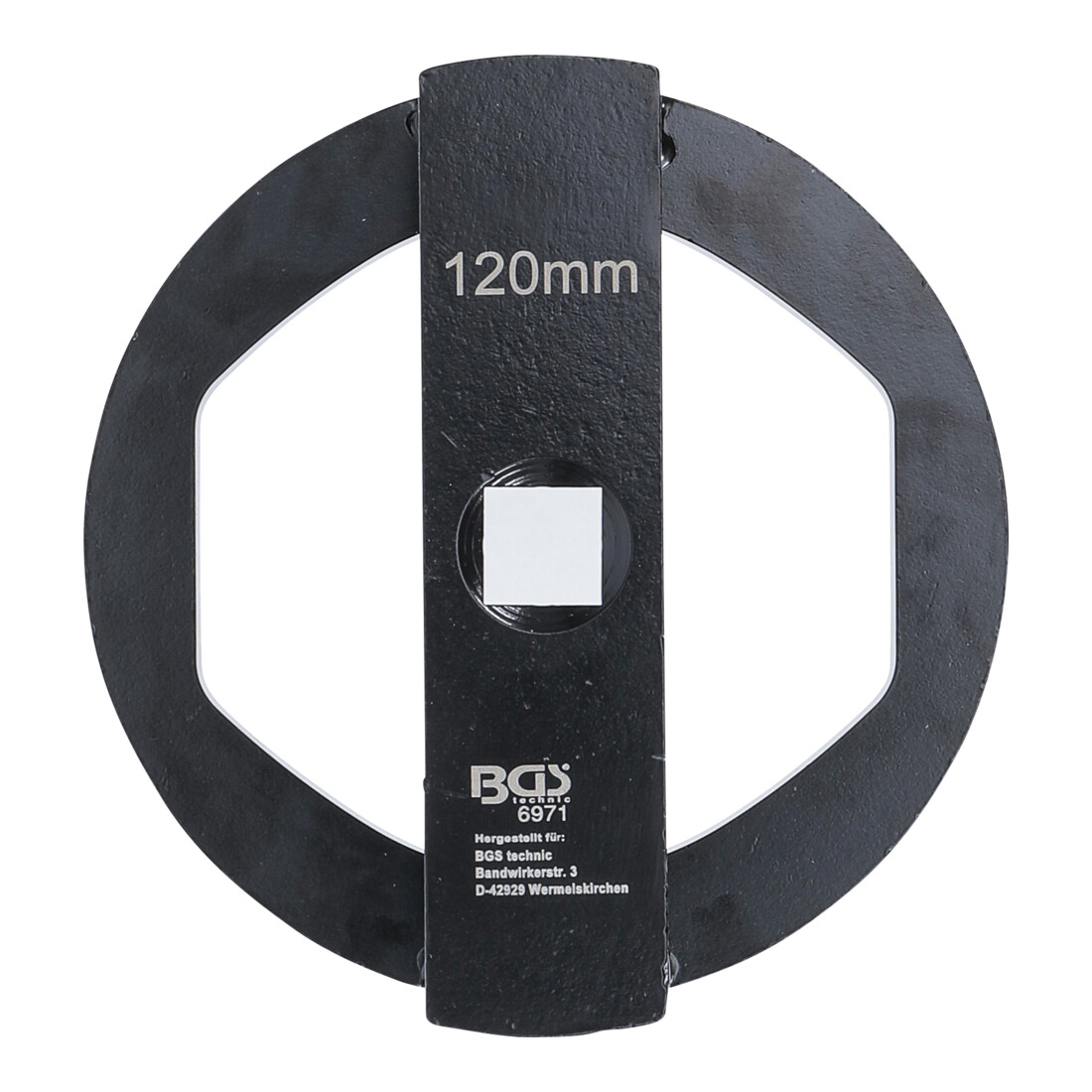 BGS Chiave per dadi e copriruota per assali BPW, apertura 120mm