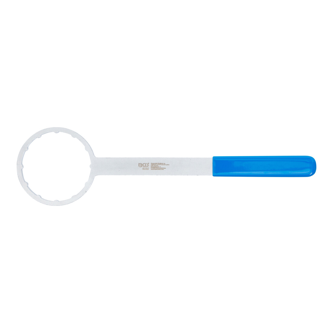 BGS Chiave per filtro dell'olio, poligonale, per Renault, 76 mm