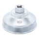 BGS Chiave per filtro dell'olio, 15 lati, Ø 76 mm, per Ford-4