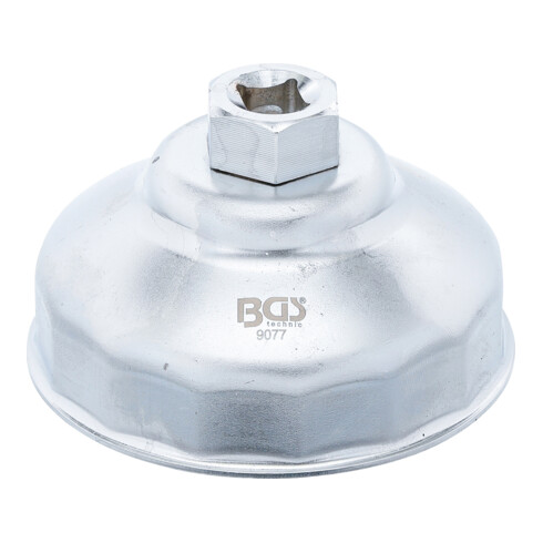 BGS Chiave per filtro dell'olio, 15 lati, Ø 76 mm, per Ford
