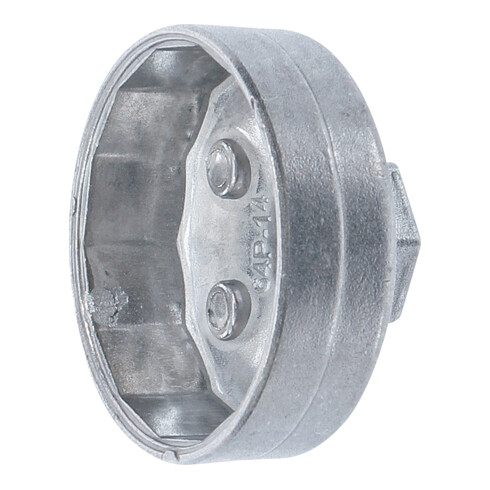 BGS Chiave per filtro olio, 14 lati, Ø64mm per Daihatsu, Fiat, Nissan, Toyota