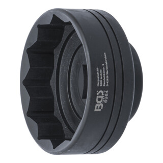 BGS Chiave per mozzo, poligonale| per camion IVECO & SAF / rimorchi BPW, 85 mm