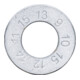 BGS Chiave per raggi 7 misure per nippli per raggi 9G - 15G-4