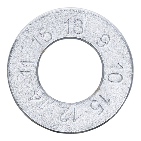 BGS Chiave per raggi 7 misure per nippli per raggi 9G - 15G