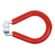 BGS Chiave per raggi, rossa, 3,45mm (0,136")-3