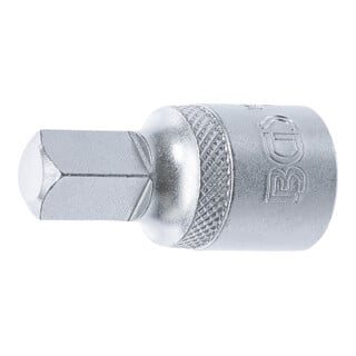BGS Chiave per tappi olio, azionamento quadro interno 12,5mm (1/2") uscita quadro interno 10mm
