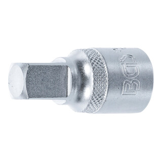 BGS Chiave per tappi olio, azionamento quadro interno 12,5mm (1/2") uscita quadro interno 12mm