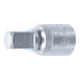 BGS Chiave per tappi olio, azionamento quadro interno 12,5mm (1/2") uscita quadro interno 12mm-1