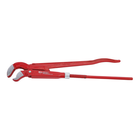 BGS Chiave per tubi angolare 2" con impugnatura a 3 punti
