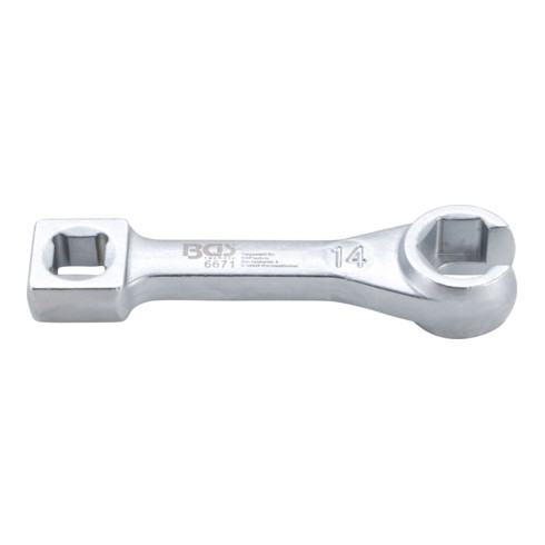 BGS Chiave per tubo carburante flessibile per Toyota e Honda, 14mm