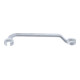 BGS Chiave poligonale doppia, aperta, per linee di iniezione diesel, apertura 17mm-1