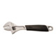 BGS Chiave regolabile a rullino con impugnatura morbida in plastica, apertura max. 30mm-1