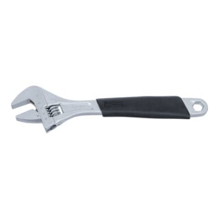 BGS Chiave regolabile a rullino con impugnatura morbida in plastica, apertura max. 36mm