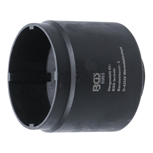 BGS Chiave x dadi albero principale trasmissione, per cambio automatico a 10 marce Scania, 64 x 79 mm