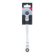 BGS Chiavi a cricchetto doppie, snodabili, con teste ad anello profilo E, SW E10 x E12-5
