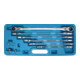 BGS Chiavi a doppio cricchetto con snodo, apertura 8 - 19mm, 10pz.-1
