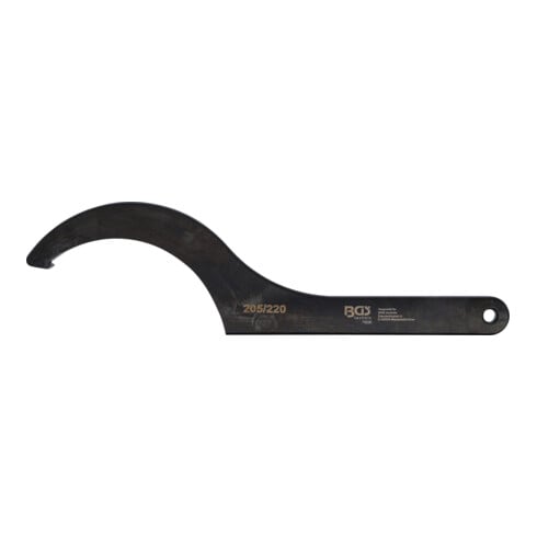 BGS Chiavi a gancio con naso, 205 - 220 mm