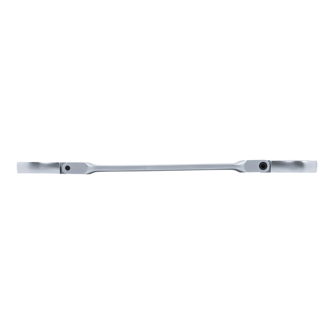 BGS Chiavi ad anello a doppio cricchetto, angolate, con teste ad anello con profilo E, apertura E6 - E24, 4pz.