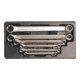 BGS Chiavi ad anello doppio con teste ad anello con profilo E apertura E6xE8 - E20xE24, 6pz.-1